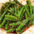 cemtnk's cooksnap of when they made 簡単　いんげんの胡麻和え.