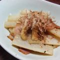ロシアン's cooksnap of when they made 長いもベーコンさっぱり炒め.