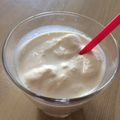 suekiching's cooksnap of when they made ☆マック風★シェイク☆.