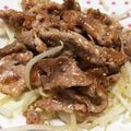 ぱーやん1091's cooksnap of when they made 豚コマと梅のサッパリ炒め.