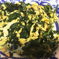 zyunya1245's cooksnap of when they made ほうれん草のたまご炒め.