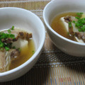 あっこりんママ's cooksnap of when they made 塩豚で・・とろとろ～☆豆腐のねぎあんかけ.