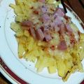 らむちゃんの中の人's cooksnap of when they made 簡単ジャガイモがピザに♩.