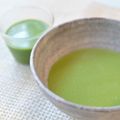 薗部雄一's cooksnap of when they made 抹茶のパンナコッタ.