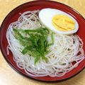 こはる・▽・'s cooksnap of when they made そうめんで冷たい♪お吸い物.