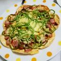 まりなっつん's cooksnap of when they made ぎょうざの皮で♪なんちゃってＰｉｚｚａ.