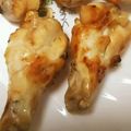 ともぽん♡'s cooksnap of when they made 魚焼きグリルで簡単◆かぶりつきチキン.