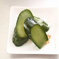 よっしーのまま's cooksnap of when they made ＊簡単＊キュウリのビール漬け《覚書》.