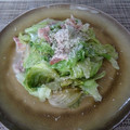 melmarilyn's cooksnap of when they made レタス大量消費❀簡単オイマヨ炒め❀.