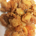 yu__ma's cooksnap of when they made 我が家の黄金比率☆鶏のから揚げ.