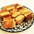 たじ満塁's cooksnap of when they made 高野豆腐のチーズフライ.