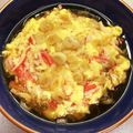 風★鈴's cooksnap of when they made 中華アンのかに玉丼.