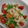 ネポス's cooksnap of when they made 水菜のさっぱり☆ちくわサラダ♪♪.