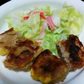 くっくはるちゃん's cooksnap of when they made 大根と挽き肉☆簡単ピカタ風☆挟み焼き.