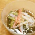 反省堂書店（のぐち）'s cooksnap of when they made 夏に簡単☆ワンランクUP もずく酢.