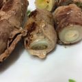 万年新人嫁's cooksnap of when they made 調味料２つ！ネギの豚バラ巻き.