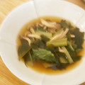 反省堂書店（のぐち）'s cooksnap of when they made 小松菜とわかめと舞茸の煮浸し.