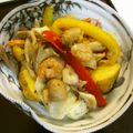 ☆Rokko☆'s cooksnap of when they made 彩り野菜のアヒージョ.