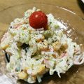 チョイコ's cooksnap of when they made キャベツとカニカマサラダ.