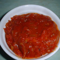 Jock's cooksnap of when they made *トマト缶のトマトソース*.