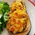 ゆみなっつ☆'s cooksnap of when they made ひき肉とトマトの茄子グラタン.