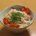 もんしゅしゅ's cooksnap of when they made 大根とツナのマヨポンサラダ.