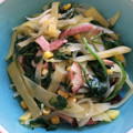 さくらUSA's cooksnap of when they made 簡単！じゃがいもとほうれん草のバター炒め.