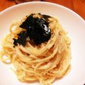 スマイループリキュア's cooksnap of when they made 明太子パスタ.