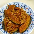 amjkao's cooksnap of when they made じゃこかぼちゃ.