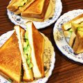 マリオンダラーズ's cooksnap of when they made アボカドサンド♡.