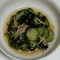♡ゆづき♡'s cooksnap of when they made ペロっとな酢の物.