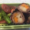 よっしー0332's cooksnap of when they made ごぼうと 人参の 牛肉巻き♪ 甘辛ダレ！.