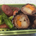 よっしー0332's cooksnap of when they made ごぼうと 人参の 牛肉巻き♪ 甘辛ダレ！.