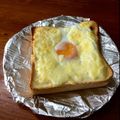 Arashicer's cooksnap of when they made うんまい！eggトースト.