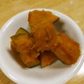 せつみか's cooksnap of when they made じーちゃんに捧げる✿ホクホク南瓜煮.