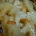 めかにか's cooksnap of when they made シャキシャキ✿レンコンの梅風味❀甘酢漬.