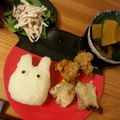 ぴっぐている's cooksnap of when they made 小トトロ弁当.