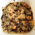 ☆こうへいママ☆'s cooksnap of when they made 離乳食*中期～『栄養たっぷり鮭入り粥』.