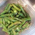 クックZ69KDS☆'s cooksnap of when they made 簡単☆いんげんの胡麻和え.