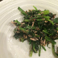 kuuiei's cooksnap of when they made ☆ほうれん草とツナの海苔和え☆.