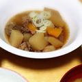 ｔ＊m's cooksnap of when they made 圧力鍋で簡単トロトロ♪牛すじと大根煮込み.
