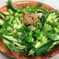 chie主夫's cooksnap of when they made 簡単サッパリうどん豚しゃぶサラダ梅風味.