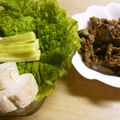 maruru-nn's cooksnap of when they made 焼肉ダレにひと工夫☆牛肉で巻き巻き焼肉.