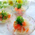 みるはな's cooksnap of when they made スモークサーモンのマリネ〜柚子胡椒風味〜.