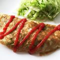 ネスター's cooksnap of when they made あと一品に◎納豆オムレツ.