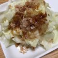 リラシャン's cooksnap of when they made 茹でキャベツのおかか和え.