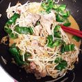 さらりろりー。's cooksnap of when they made もやしと豚肉のにんにく味噌炒め.