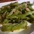 maruru-nn's cooksnap of when they made 大根の葉（又は蕪の葉）のツナ味噌炒め.