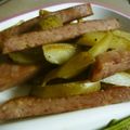 maruru-nn's cooksnap of when they made 新じゃがでジャーマンポテト　スパムで！.