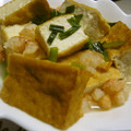 maruru-nn's cooksnap of when they made 切干大根・厚揚げ・エビの白だしで煮物.